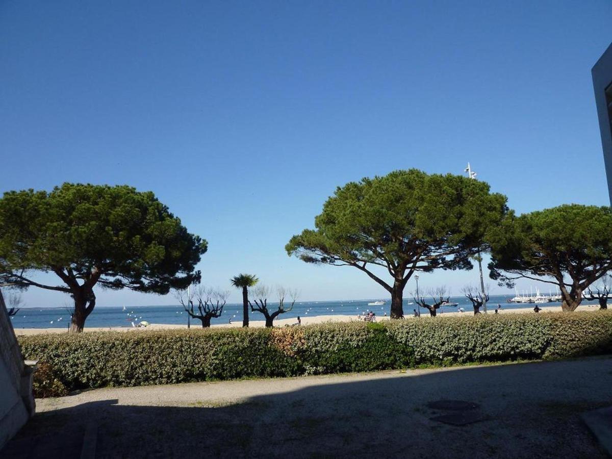 Appartement En Centre-Ville Avec Terrasse Et Parking, Acces Direct A La Plage - Fr-1-474-4 阿卡雄 外观 照片
