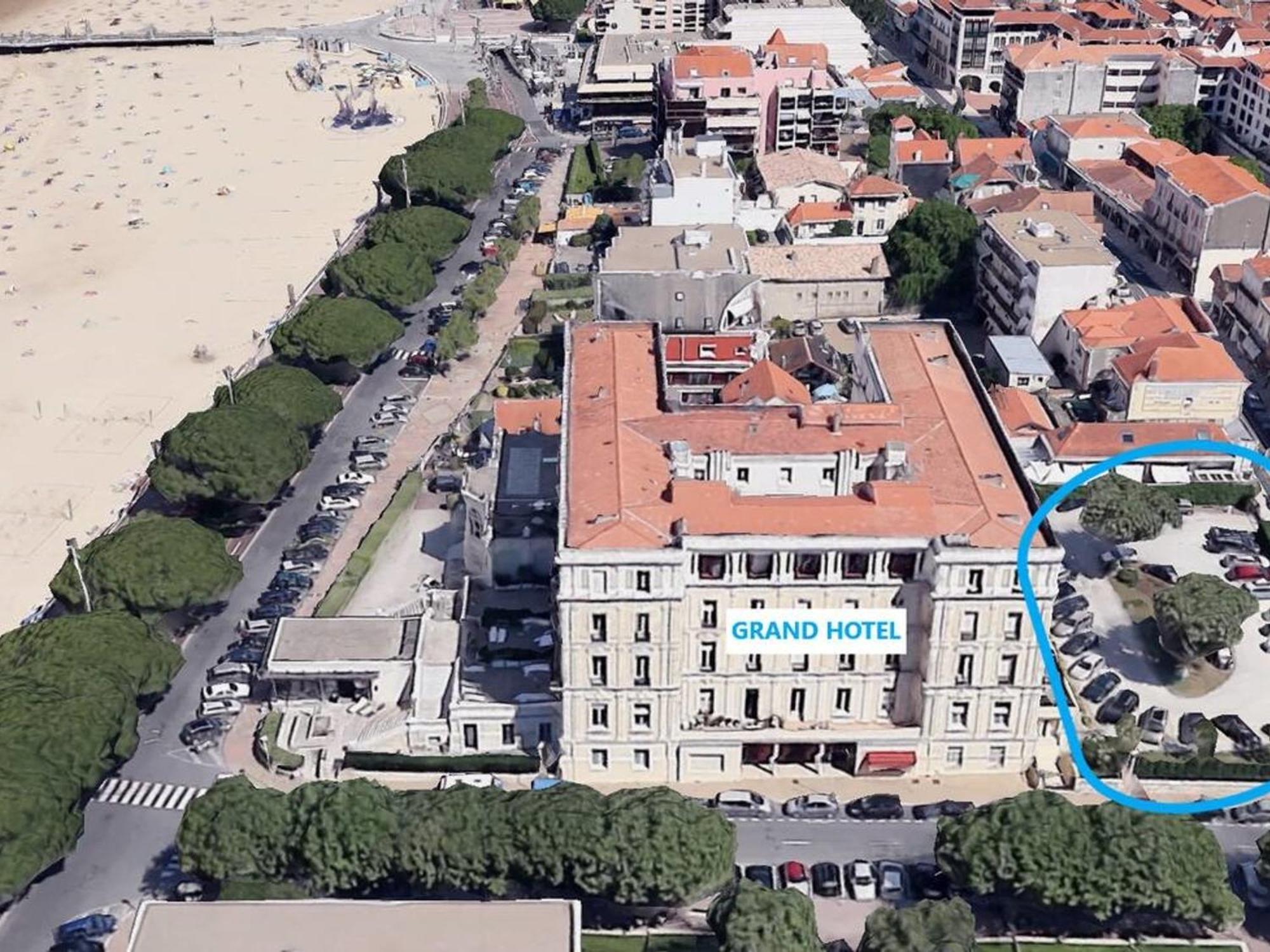 Appartement En Centre-Ville Avec Terrasse Et Parking, Acces Direct A La Plage - Fr-1-474-4 阿卡雄 外观 照片