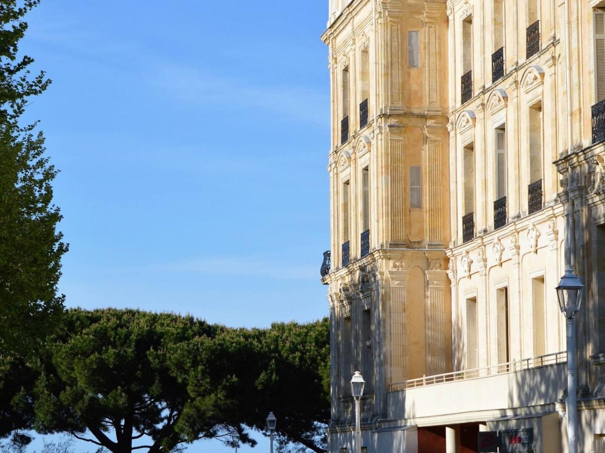 Appartement En Centre-Ville Avec Terrasse Et Parking, Acces Direct A La Plage - Fr-1-474-4 阿卡雄 外观 照片